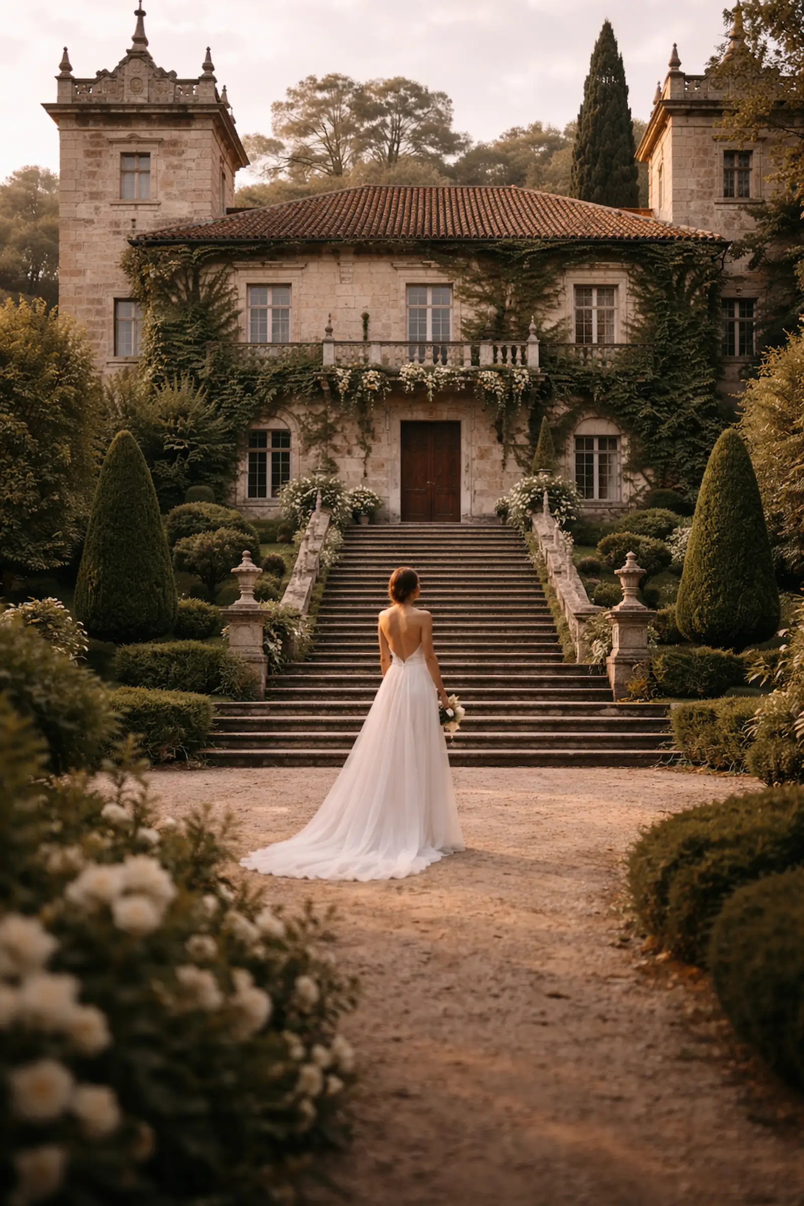 Casarse en un pazo en Galicia boda elegante wedding planner Galicia