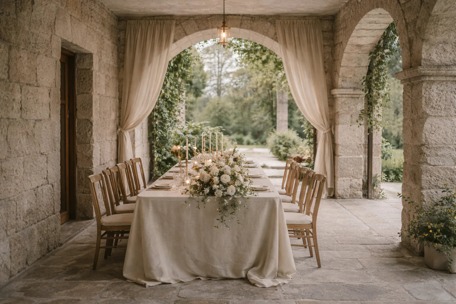 Boda elegante en pazo histórico de Galicia diseñada por wedding planner en Galicia