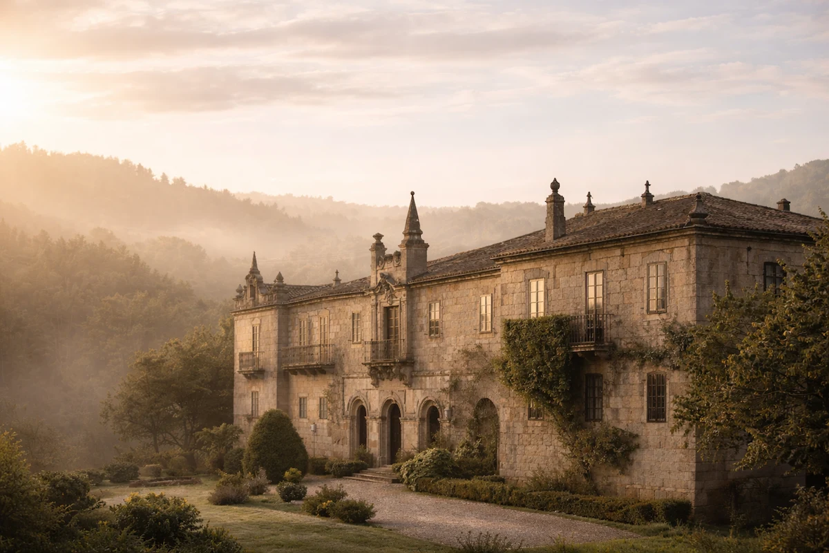 Pazo en Galicia para bodas elegantes organizadas por wedding planner en Galicia