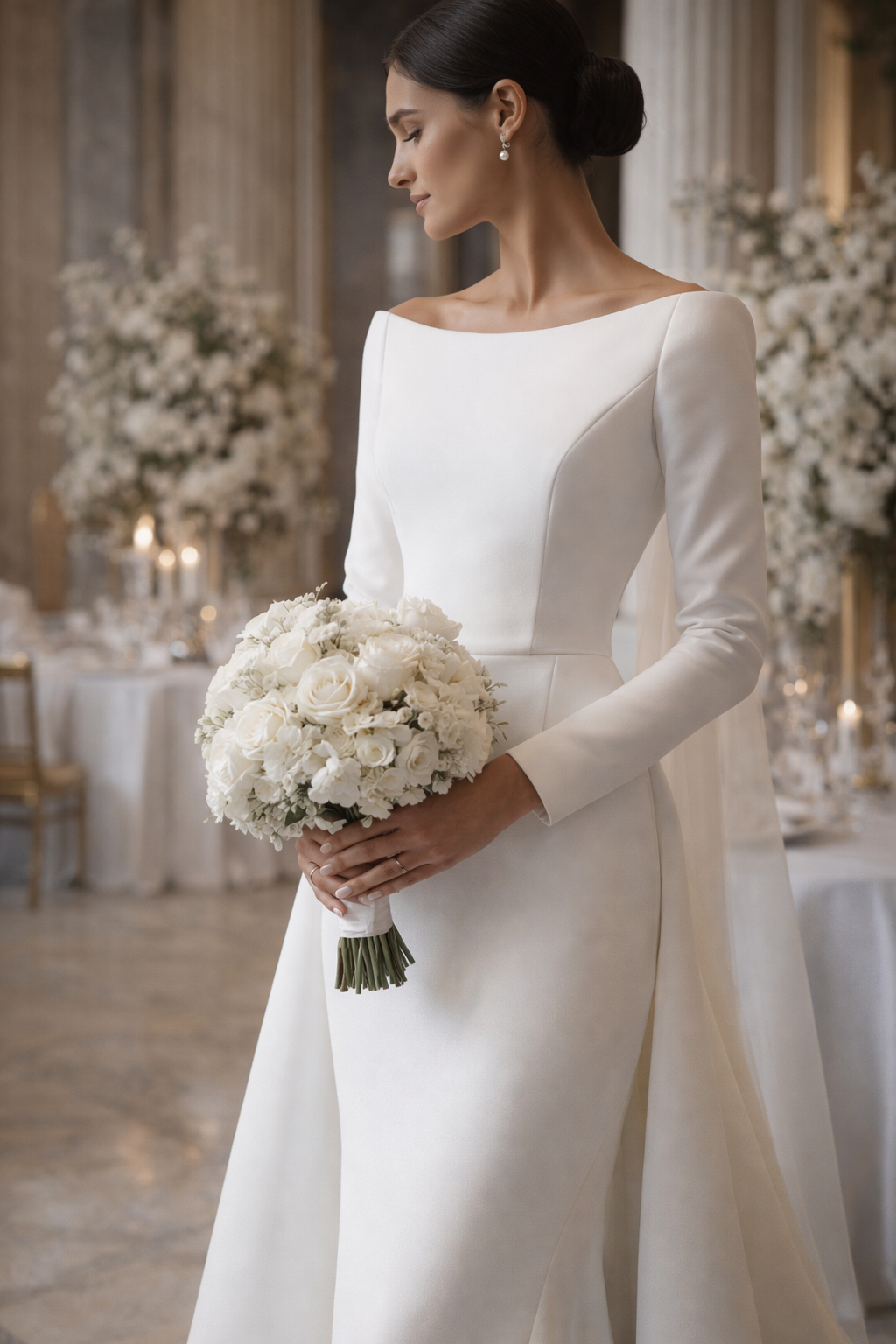 Tendencias vestidos de novia 2026 elegantes para bodas en Galicia y Madrid